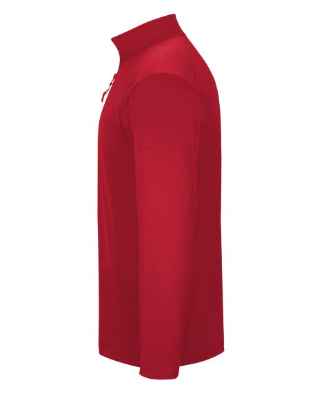 Badger 4280 Men's 1/4 Zip Lightweight Pullover Mens Apparel Sweatshirts & Fleece