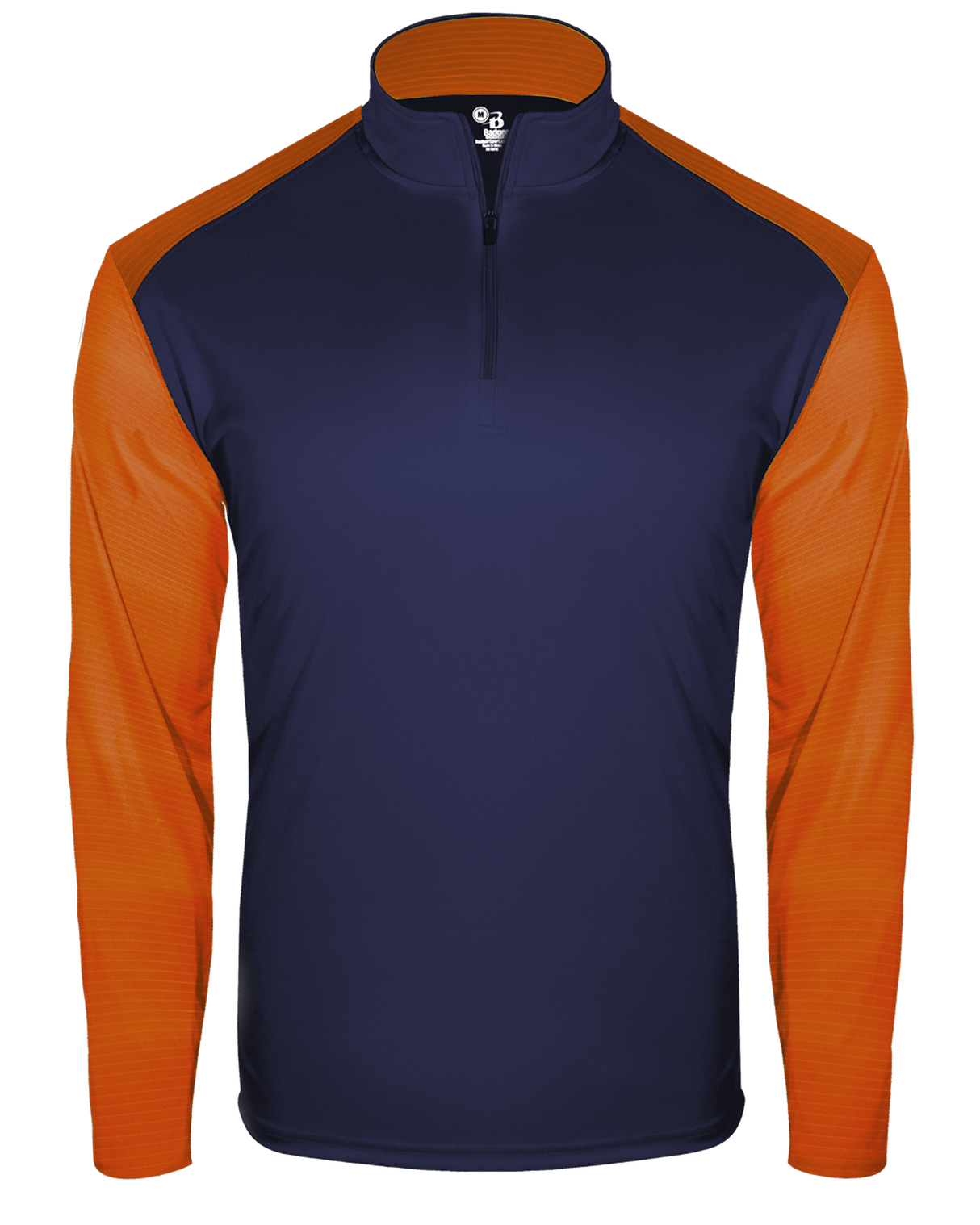 Badger Men's Breakout Quarter-Zip Pullover Mens Apparel Sweatshirts & Fleece