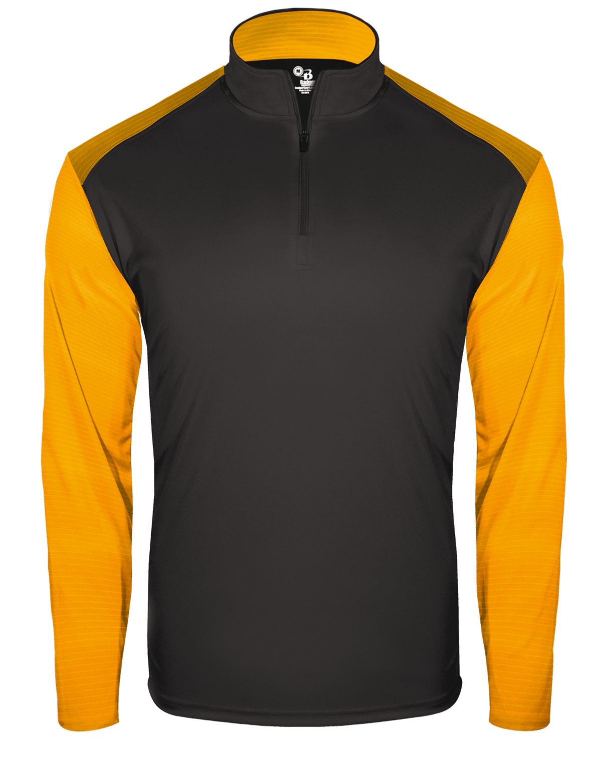 Badger Men's Breakout Quarter-Zip Pullover Mens Apparel Sweatshirts & Fleece