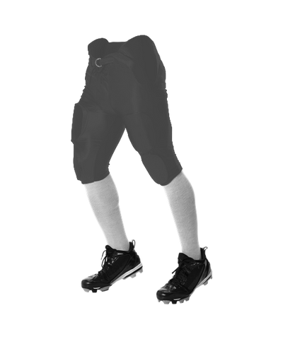 Alleson Youth Solo Series Integrated Football Pants