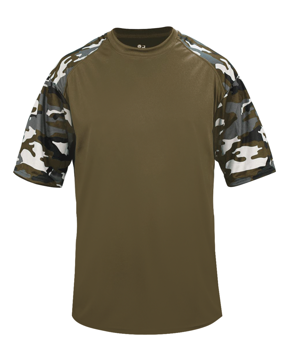 Badger Youth Camo Sport Tee Youth Apparel Shirts & Tops