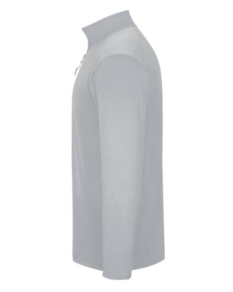 Badger 4280 Men's 1/4 Zip Lightweight Pullover Mens Apparel Sweatshirts & Fleece