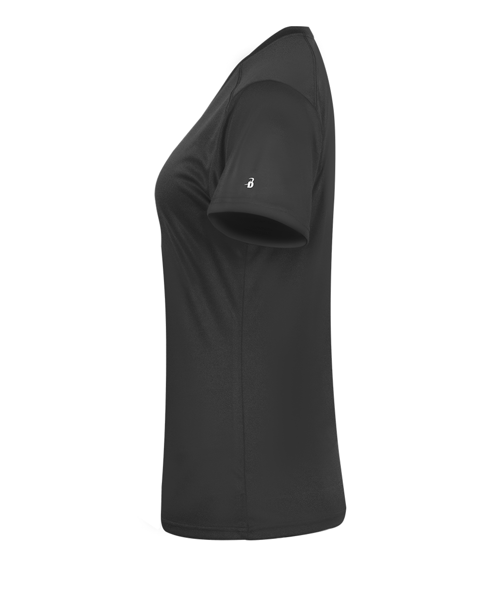 Badger Women's Ultimate Softlock V Neck Tee Womens Apparel Shirts & Tops