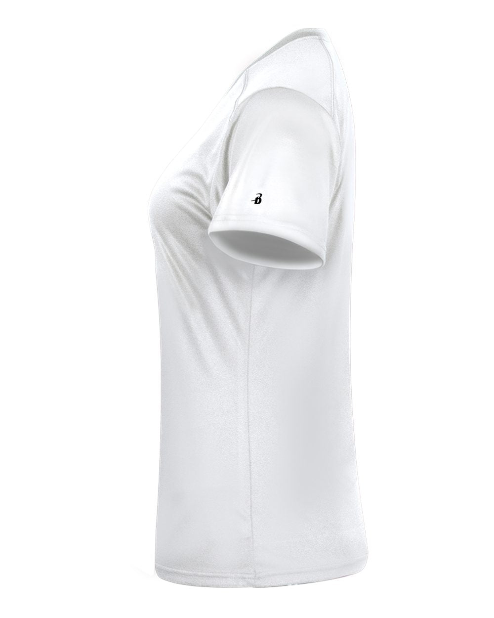 Badger Women's Ultimate Softlock V Neck Tee Womens Apparel Shirts & Tops