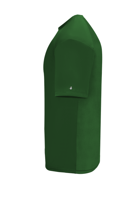 Badger Men's Vent Back Tee Mens Apparel Shirts & Tops