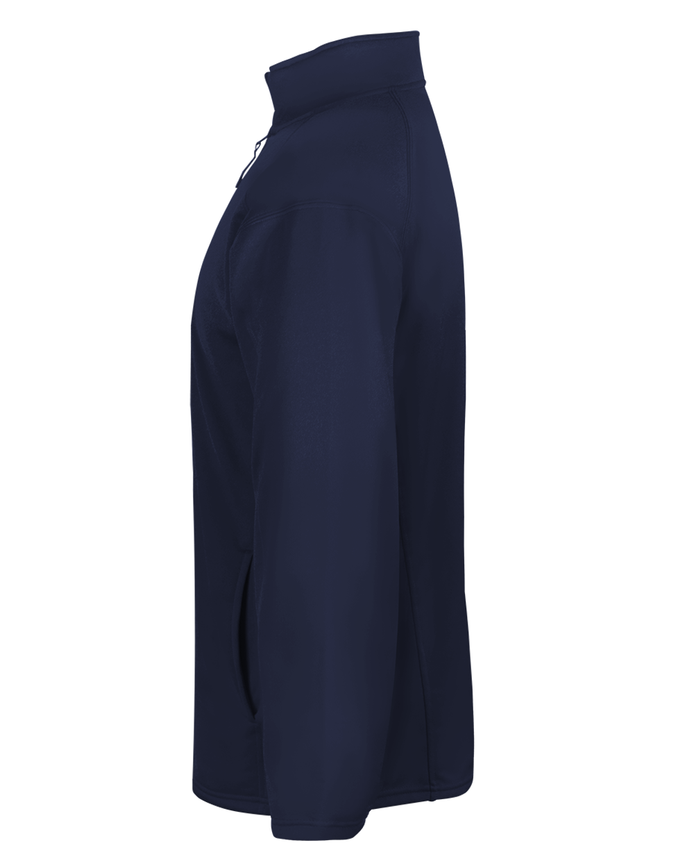 Badger Men's 1/4 Zip Performance Fleece Pullover Mens Apparel Sweatshirts & Fleece