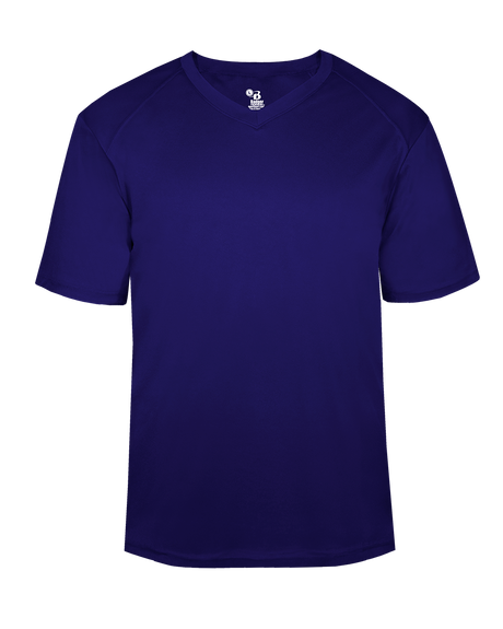 Badger Men's B-Core V-Neck Tee Mens Apparel Shirts & Tops