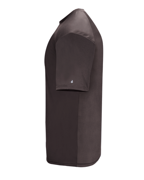 Badger Men's Vent Back Tee Mens Apparel Shirts & Tops