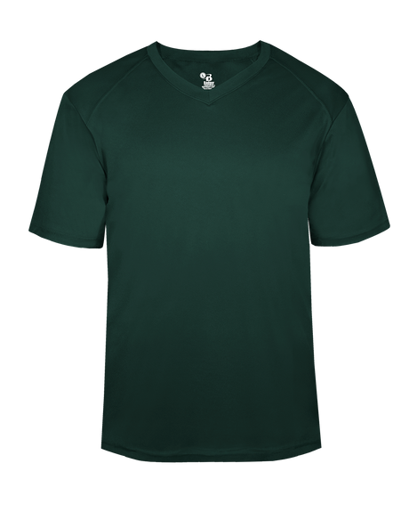 Badger Men's B-Core V-Neck Tee Mens Apparel Shirts & Tops