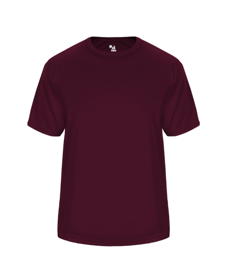 Badger Men's Vent Back Tee Mens Apparel Shirts & Tops