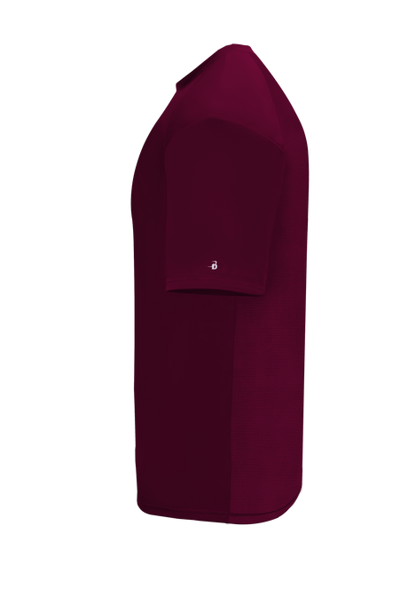 Badger Men's Vent Back Tee Mens Apparel Shirts & Tops