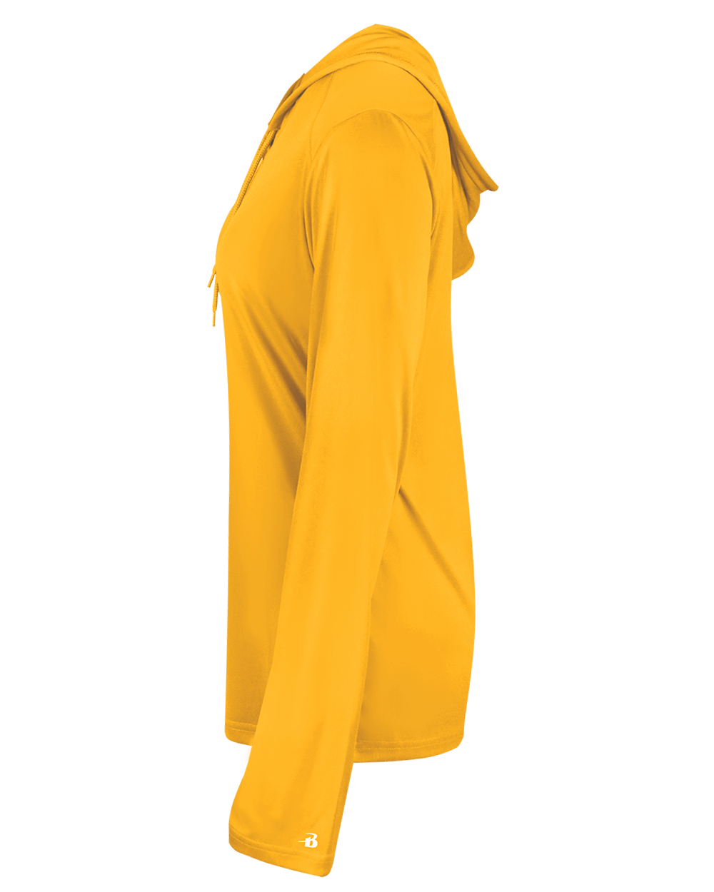 Badger 4165 Women's B-Core Long-Sleeve Hooded Tee Womens Apparel Shirts & Tops