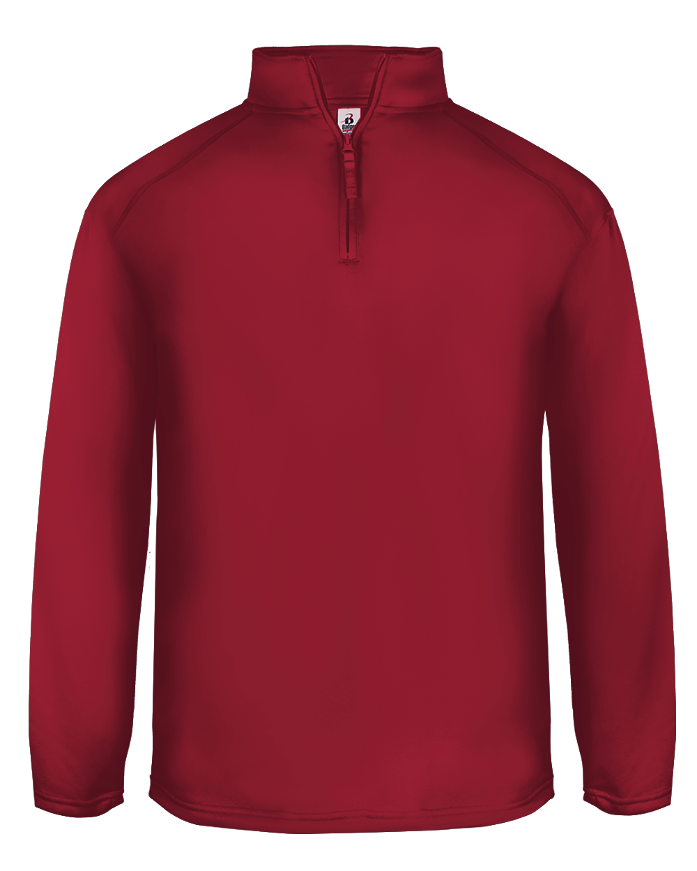 Badger Men's 1/4 Zip Performance Fleece Pullover Mens Apparel Sweatshirts & Fleece