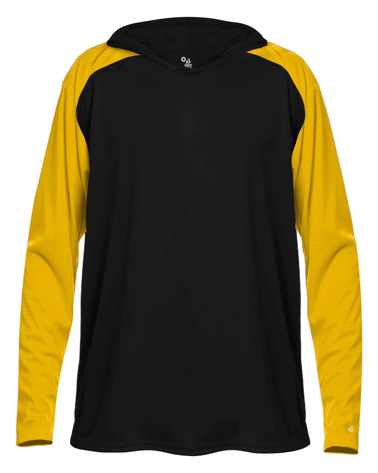 Badger Men's Breakout Hooded Tee Badger