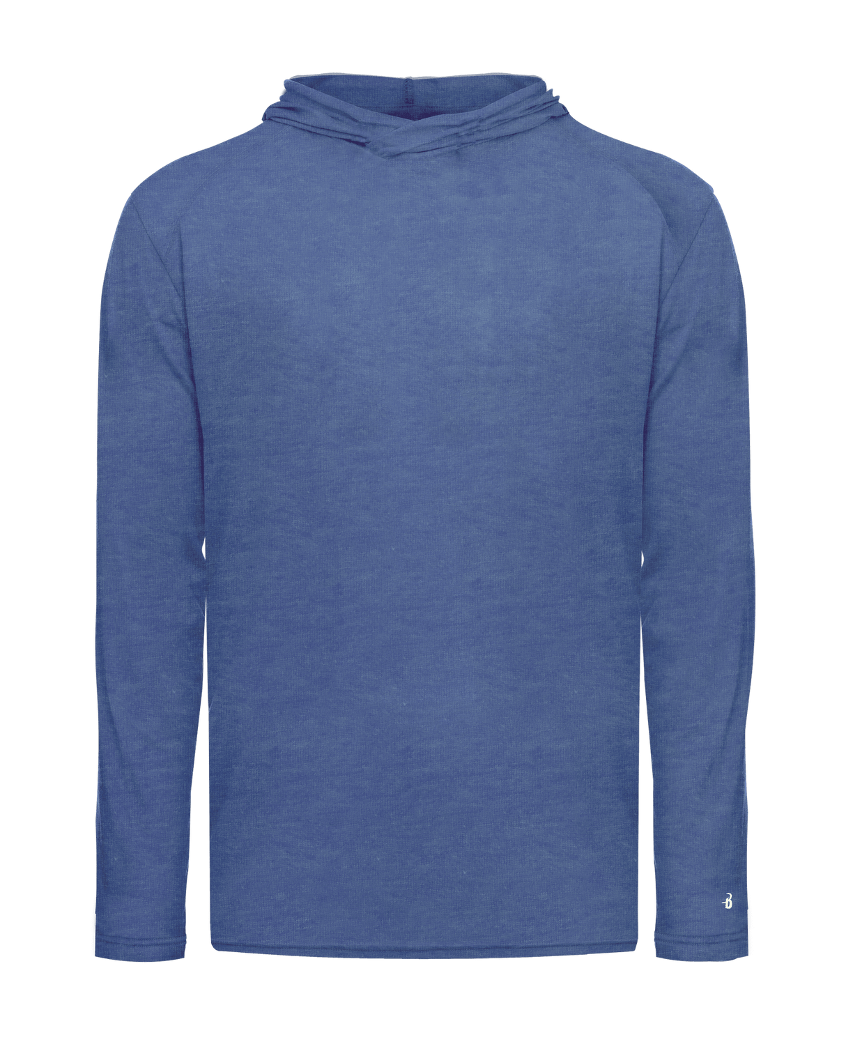 Badger Youth Tri-Blend Surplice Hoodie Tee Youth Apparel Shirts & Tops