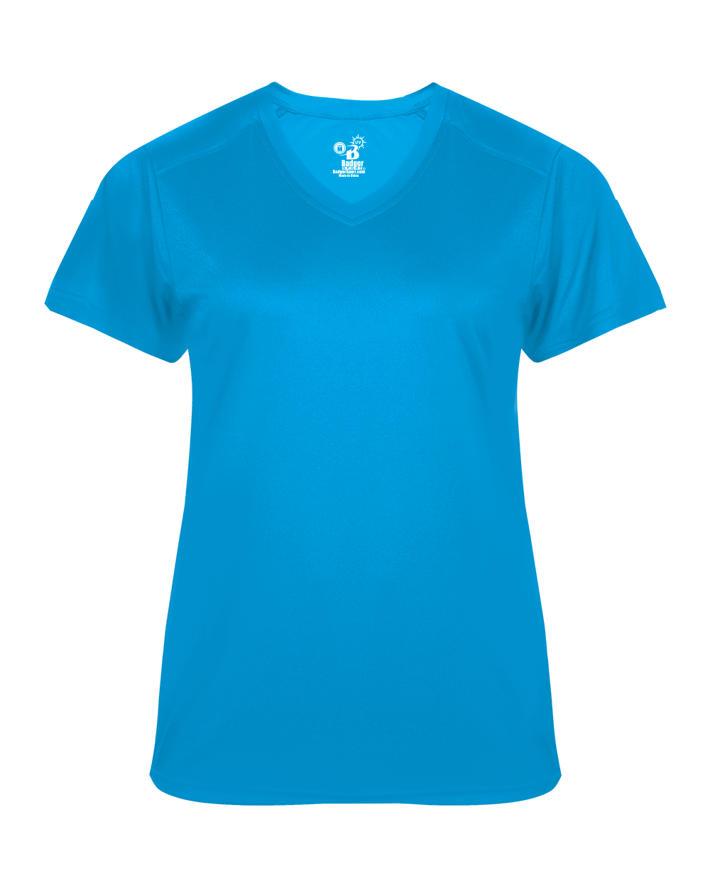 Badger Women's Ultimate Softlock V Neck Tee Womens Apparel Shirts & Tops