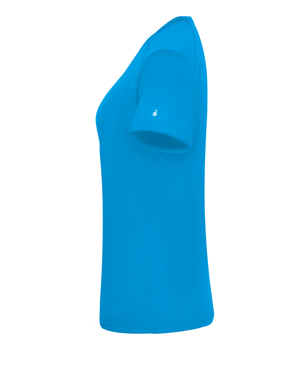 Badger Women's Ultimate Softlock V Neck Tee Womens Apparel Shirts & Tops