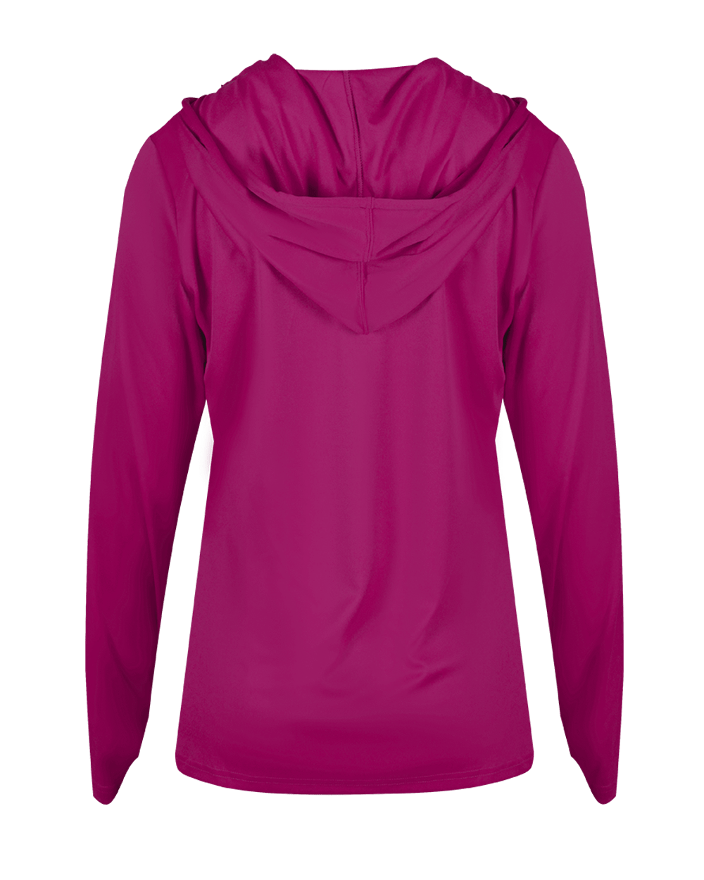 Badger 4165 Women's B-Core Long-Sleeve Hooded Tee Womens Apparel Shirts & Tops