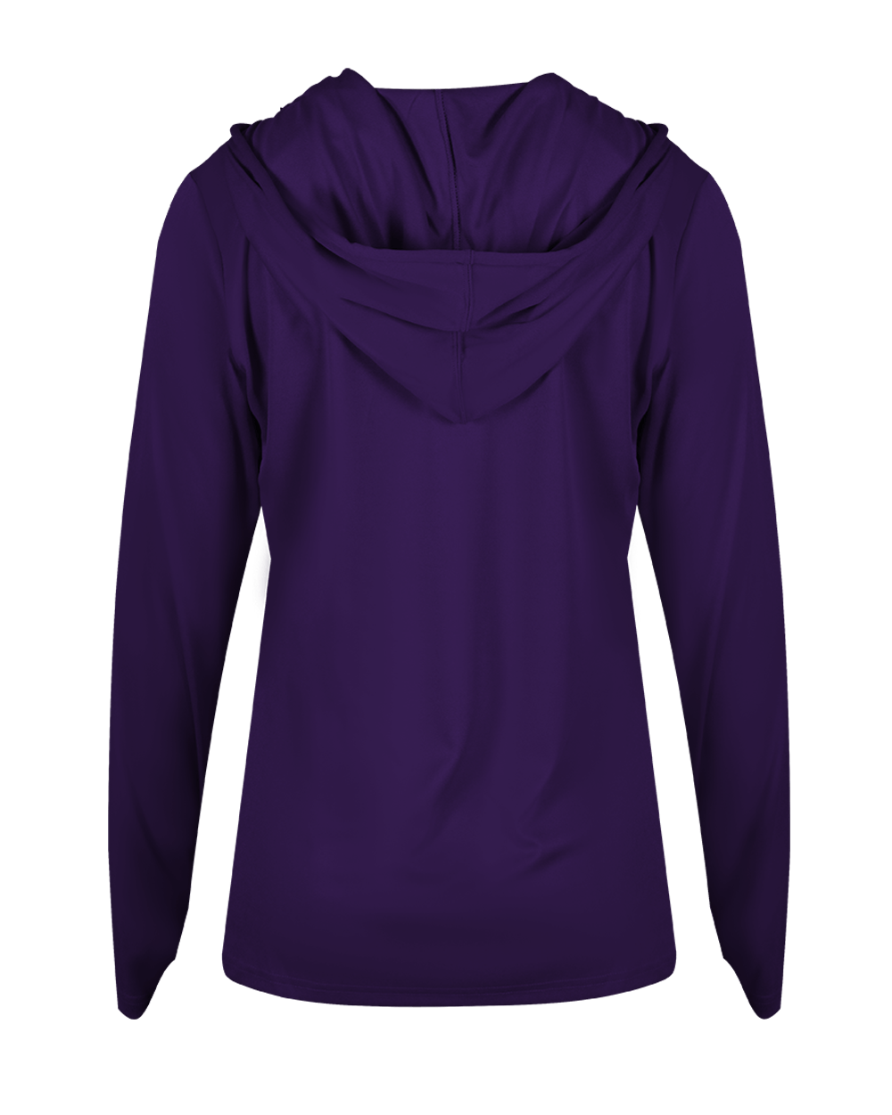 Badger 4165 Women's B-Core Long-Sleeve Hooded Tee Womens Apparel Shirts & Tops
