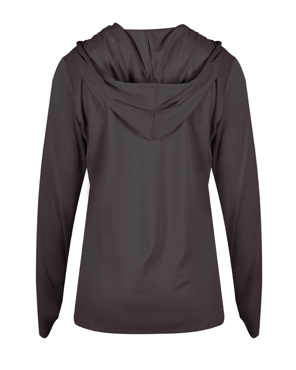 Badger 4165 Women's B-Core Long-Sleeve Hooded Tee Womens Apparel Shirts & Tops