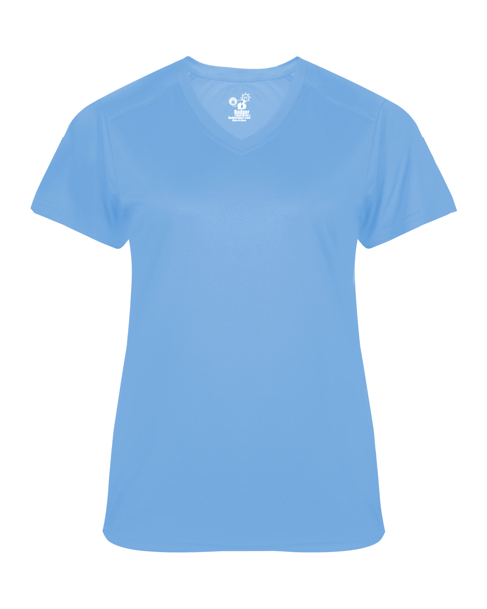 Badger Women's Ultimate Softlock V Neck Tee Womens Apparel Shirts & Tops
