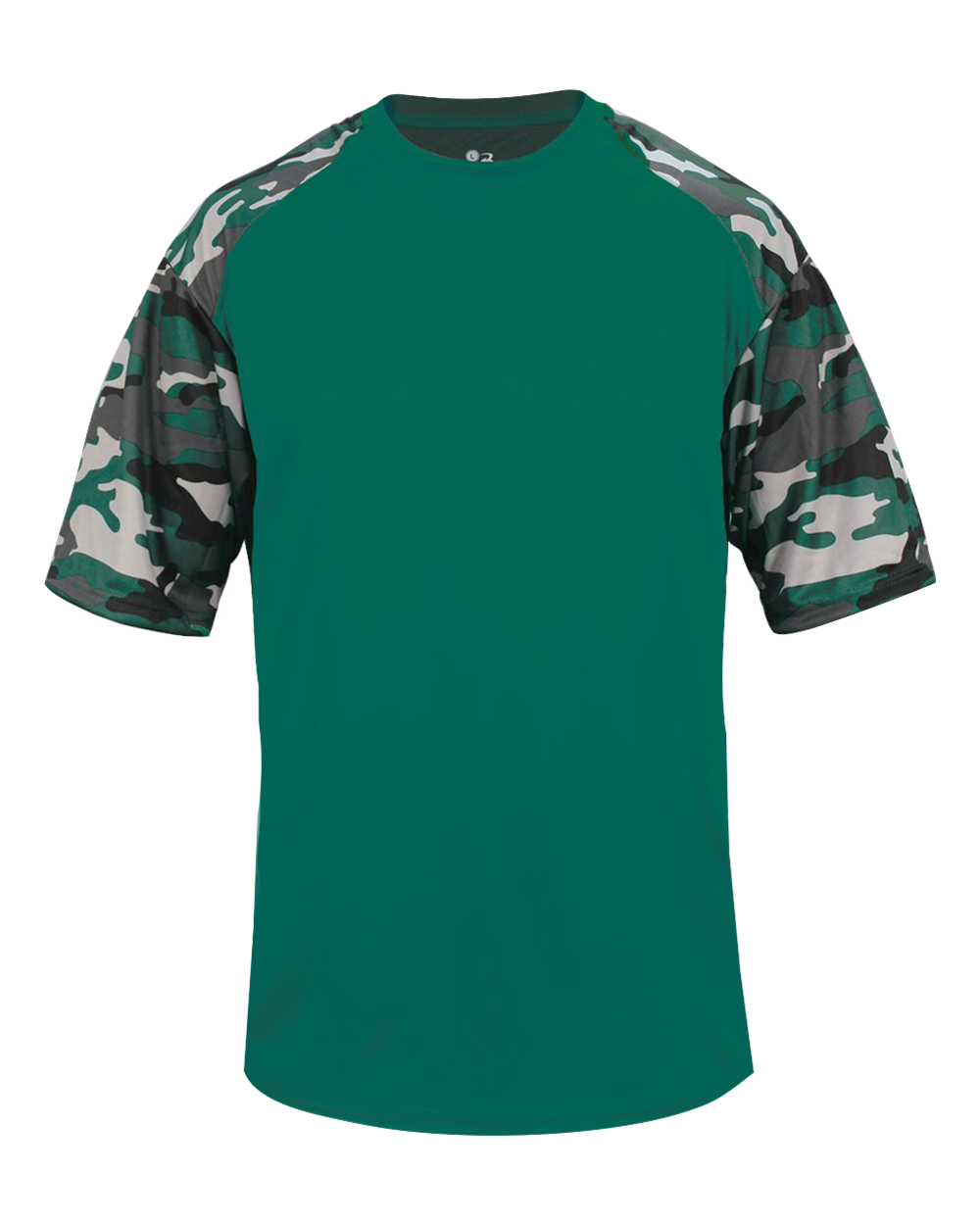 Badger Youth Camo Sport Tee Youth Apparel Shirts & Tops