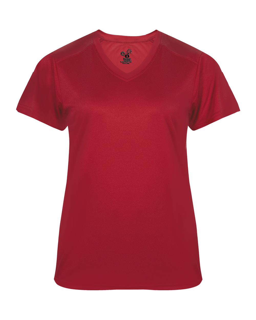 Badger Women's Ultimate Softlock V Neck Tee Womens Apparel Shirts & Tops