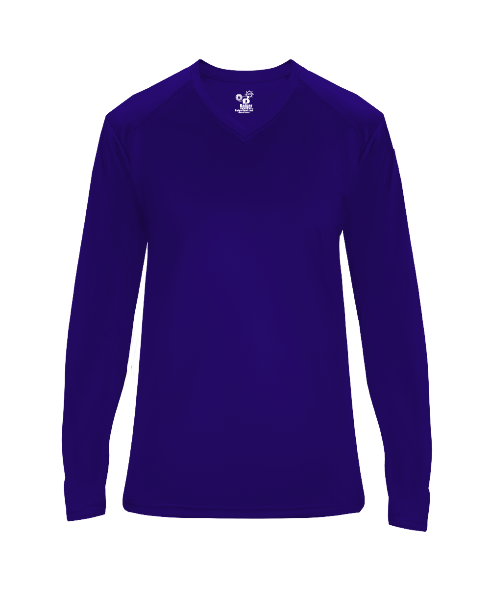 Badger Women's Ultimate Softlock V-Neck Shirt Womens Apparel Shirts & Tops