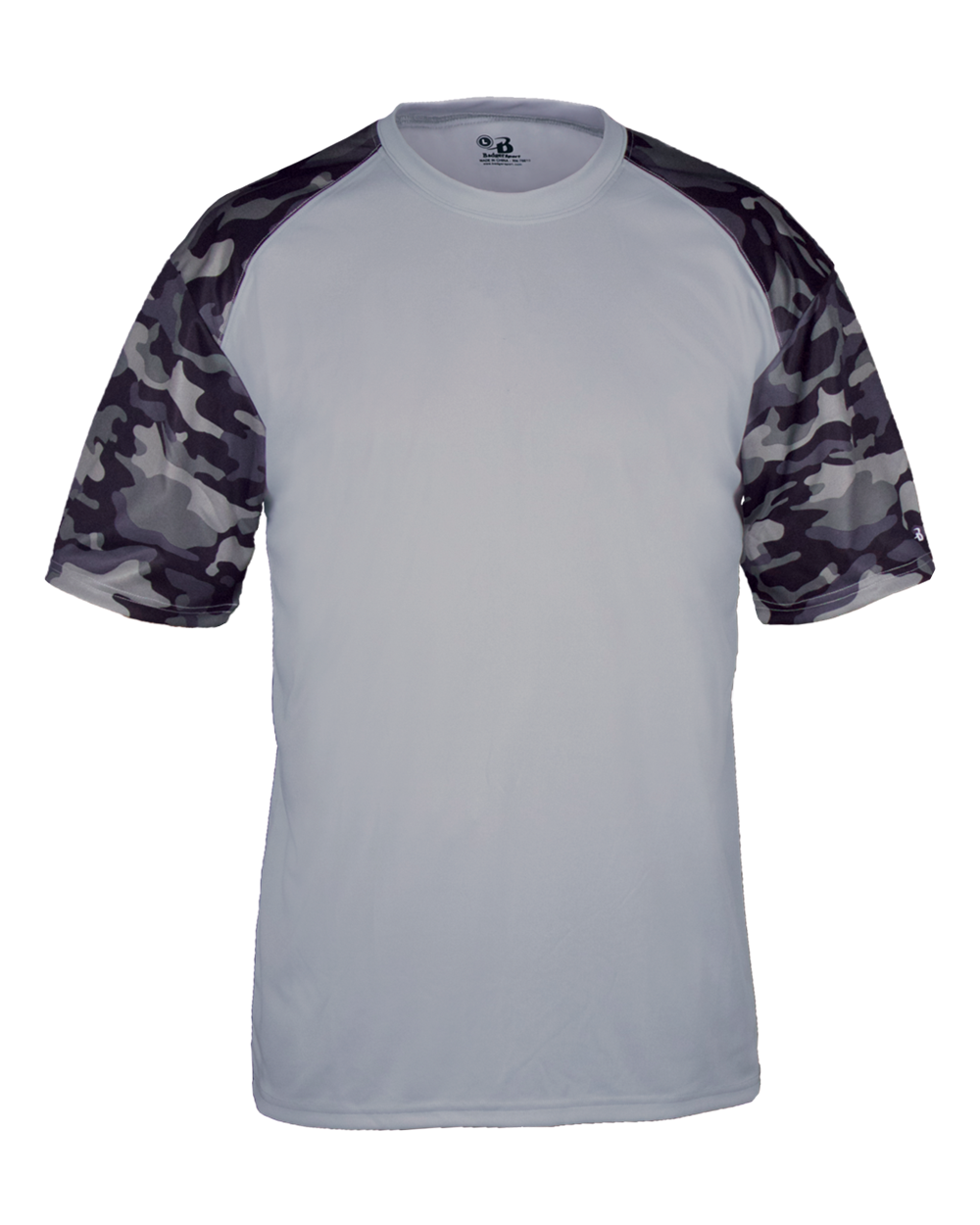 Badger Youth Camo Sport Tee Youth Apparel Shirts & Tops