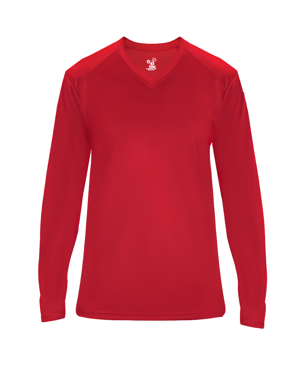Badger Women's Ultimate Softlock V-Neck Shirt Womens Apparel Shirts & Tops