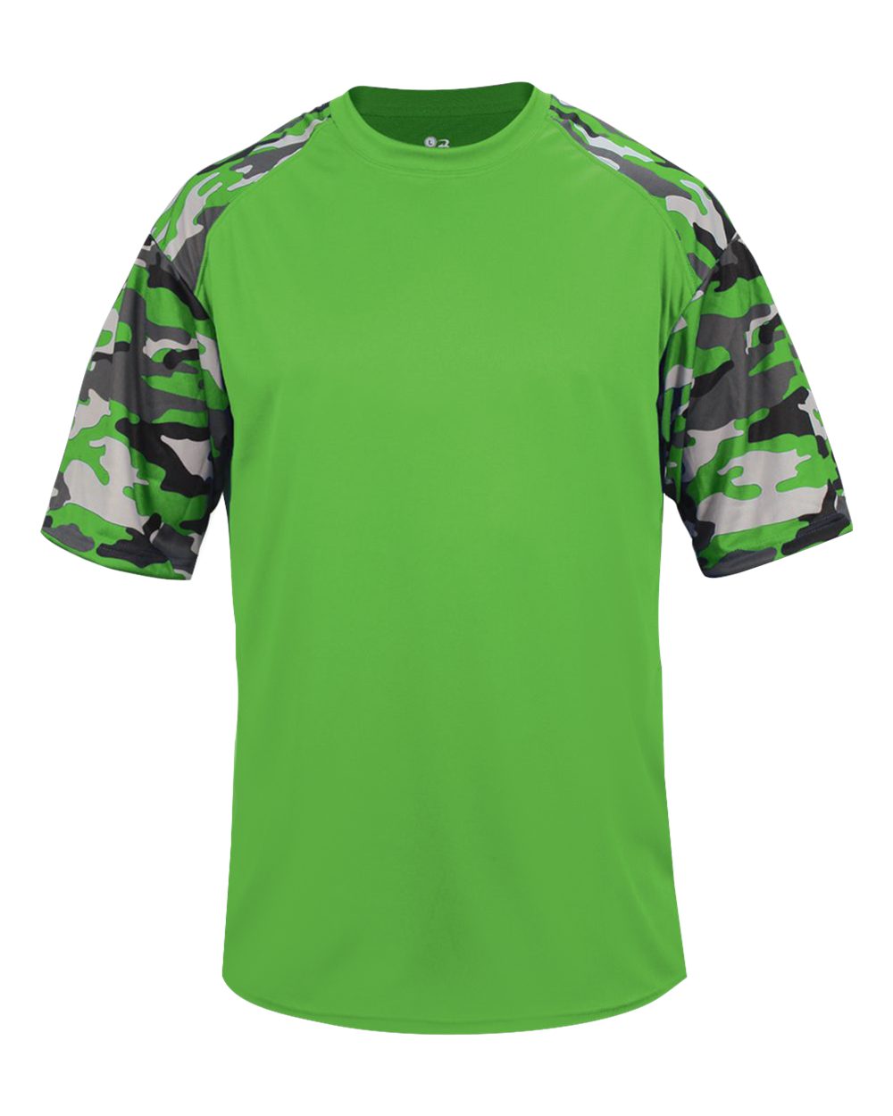 Badger Youth Camo Sport Tee Youth Apparel Shirts & Tops