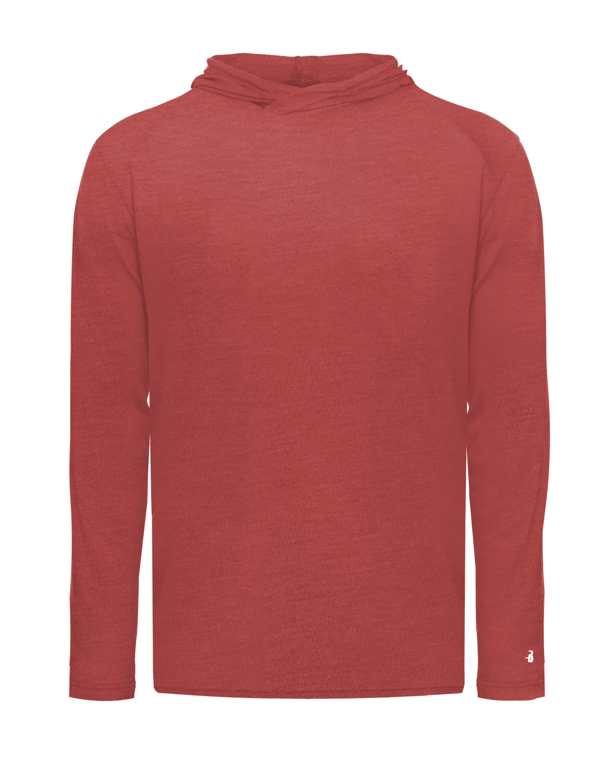 Badger Youth Tri-Blend Surplice Hoodie Tee Youth Apparel Shirts & Tops