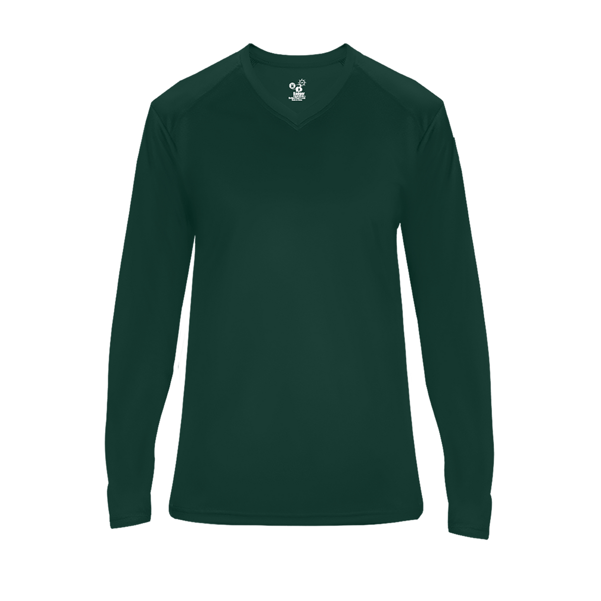 Badger Women's Ultimate Softlock V-Neck Shirt Womens Apparel Shirts & Tops