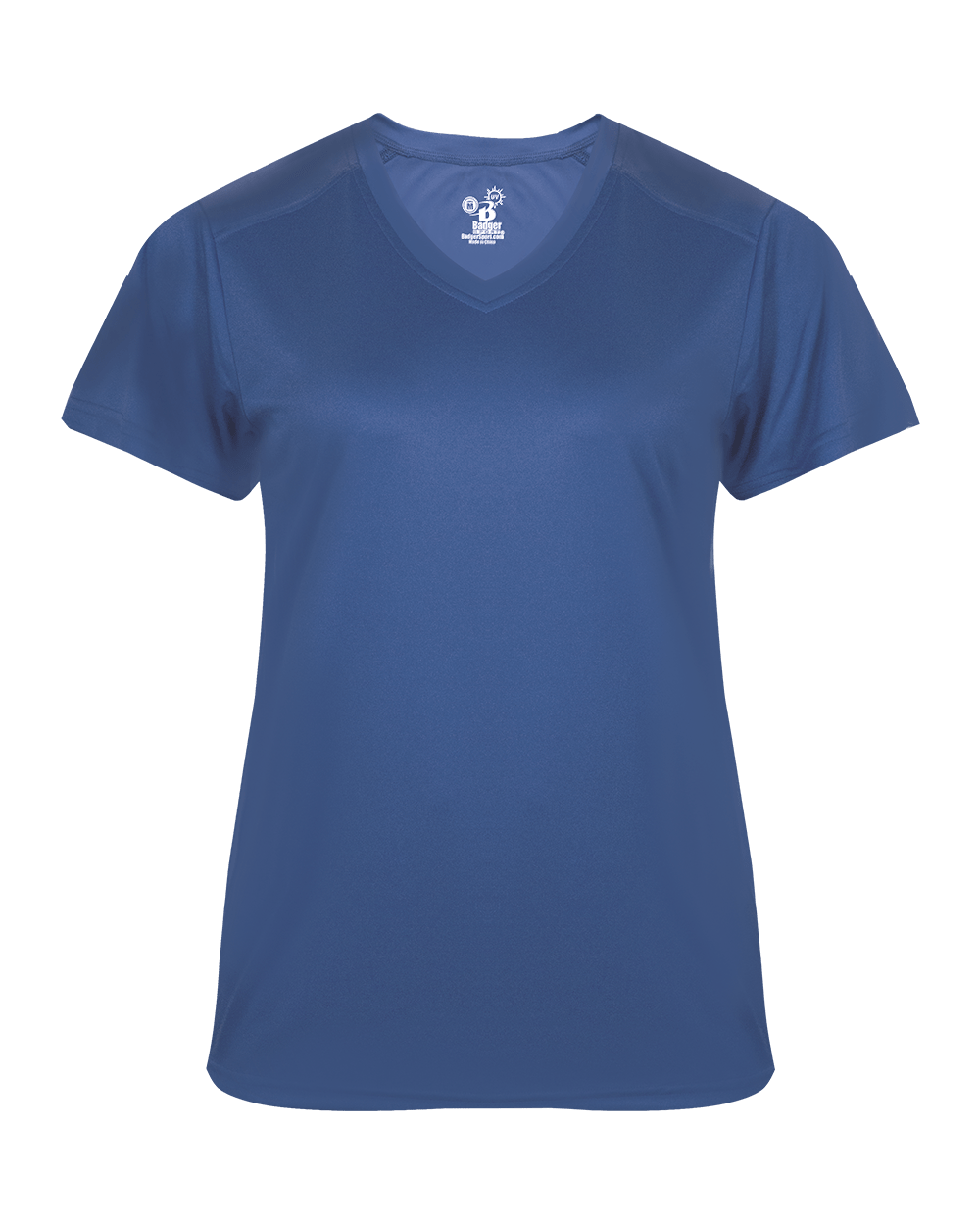 Badger Women's Ultimate Softlock V Neck Tee Womens Apparel Shirts & Tops