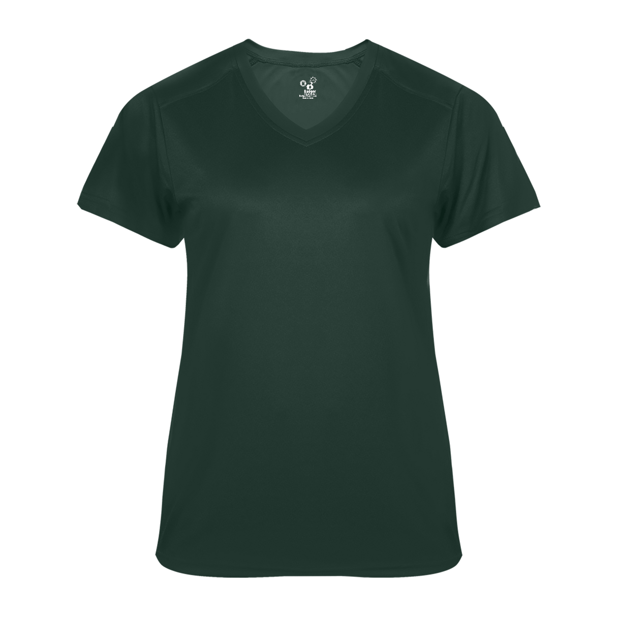 Badger Women's Ultimate Softlock V Neck Tee Womens Apparel Shirts & Tops