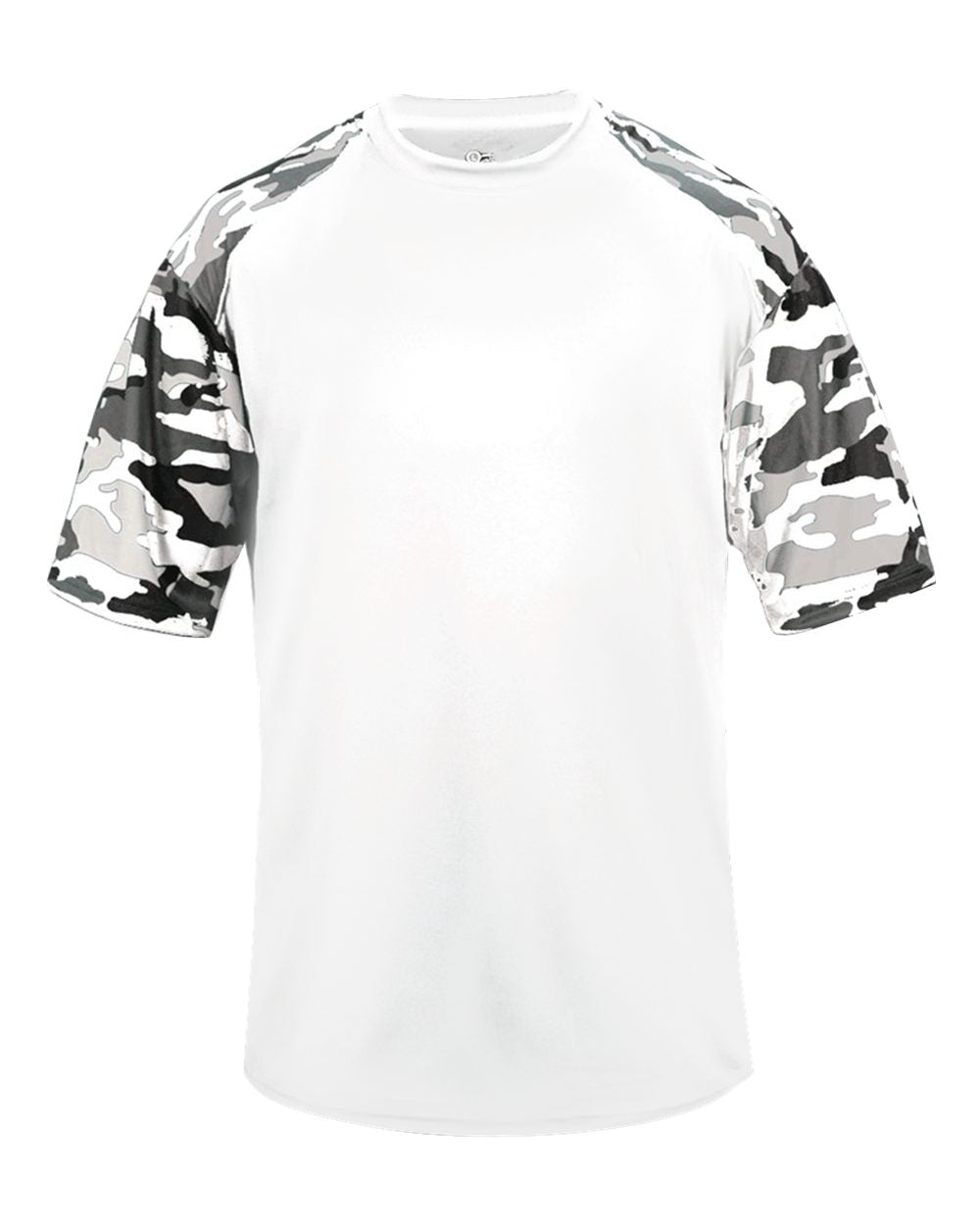 Badger Youth Camo Sport Tee Youth Apparel Shirts & Tops