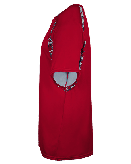 Badger Youth Digital Hook Tee Youth Apparel Shirts & Tops