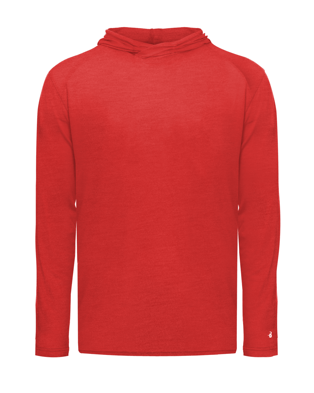 Badger Youth Tri-Blend Surplice Hoodie Tee Youth Apparel Shirts & Tops