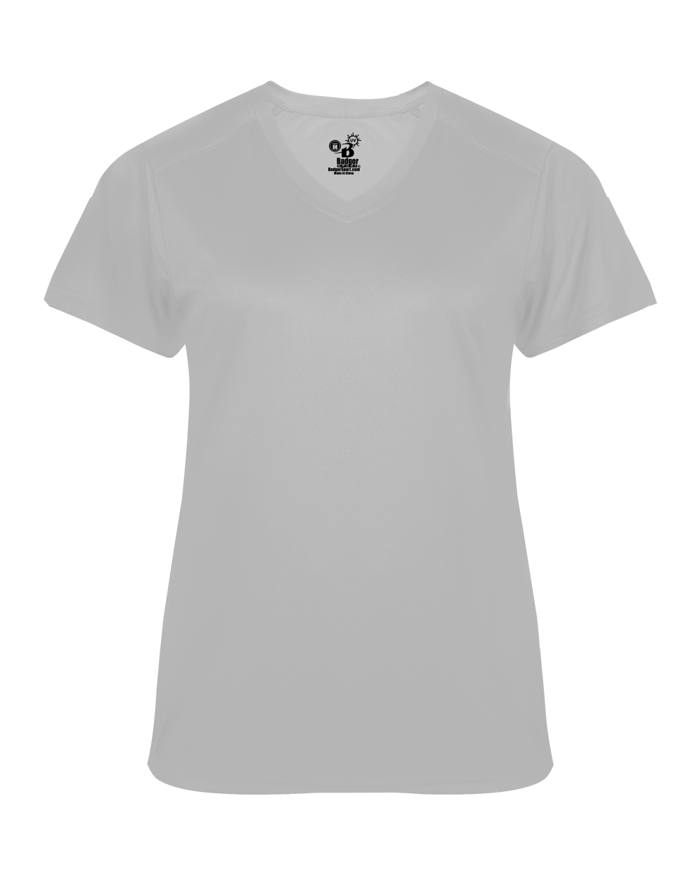 Badger Women's Ultimate Softlock V Neck Tee Womens Apparel Shirts & Tops