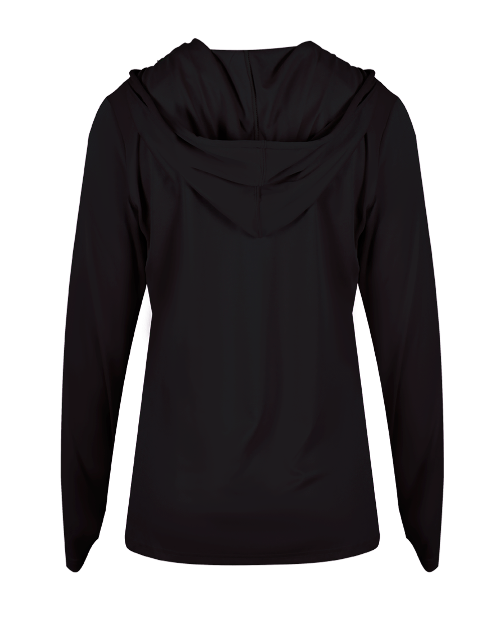 Badger 4165 Women's B-Core Long-Sleeve Hooded Tee Womens Apparel Shirts & Tops