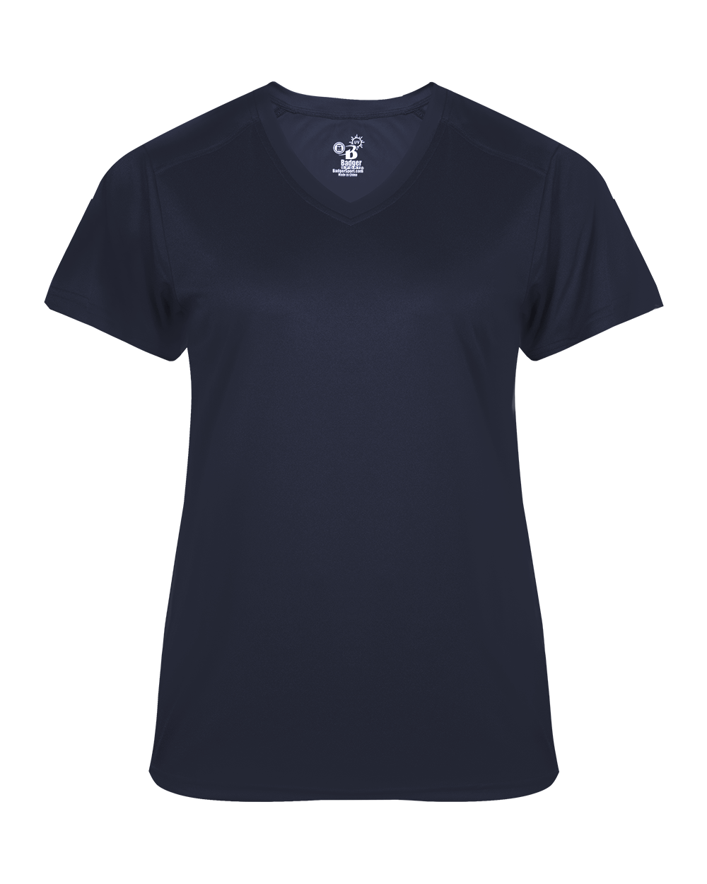 Badger Women's Ultimate Softlock V Neck Tee Womens Apparel Shirts & Tops