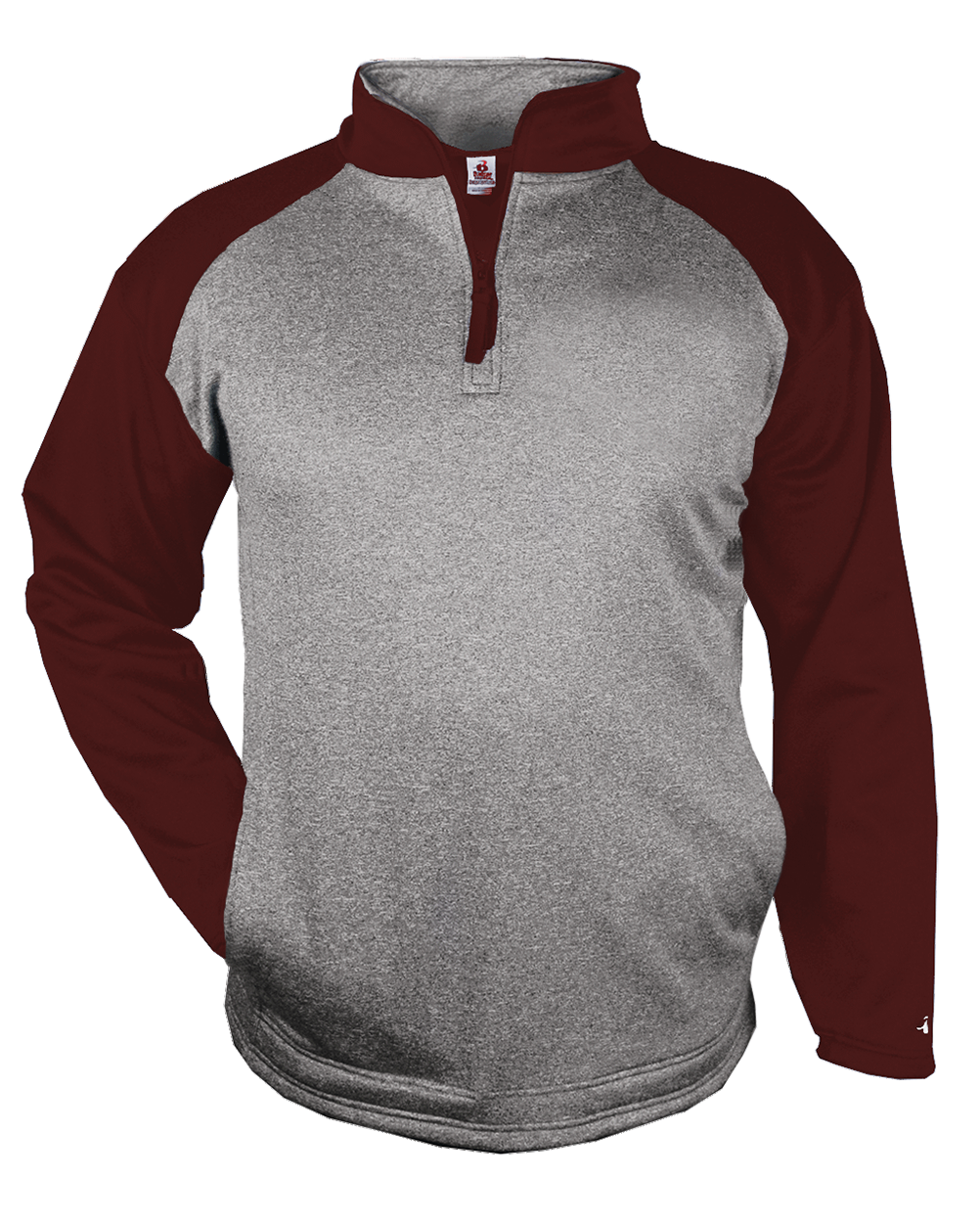 Badger Men's 1/4 Zip Sport Heather Fleece Mens Apparel Sweatshirts & Fleece