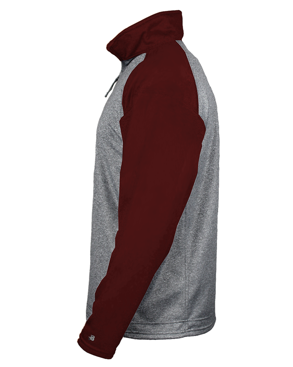 Badger Men's 1/4 Zip Sport Heather Fleece Mens Apparel Sweatshirts & Fleece
