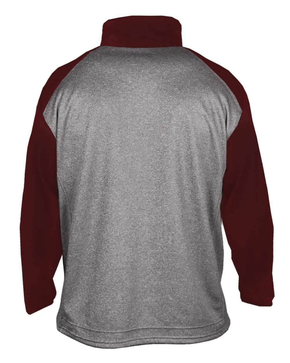 Badger Men's 1/4 Zip Sport Heather Fleece Mens Apparel Sweatshirts & Fleece