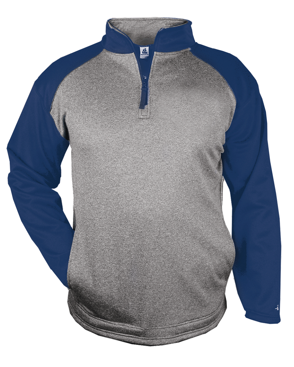 Badger Men's 1/4 Zip Sport Heather Fleece Mens Apparel Sweatshirts & Fleece