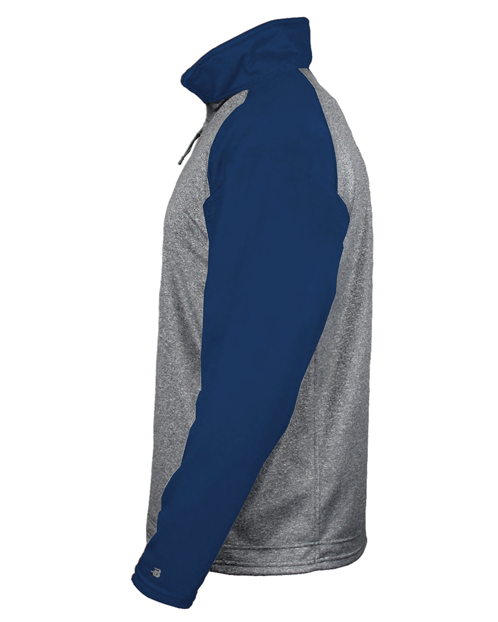 Badger Men's 1/4 Zip Sport Heather Fleece Mens Apparel Sweatshirts & Fleece
