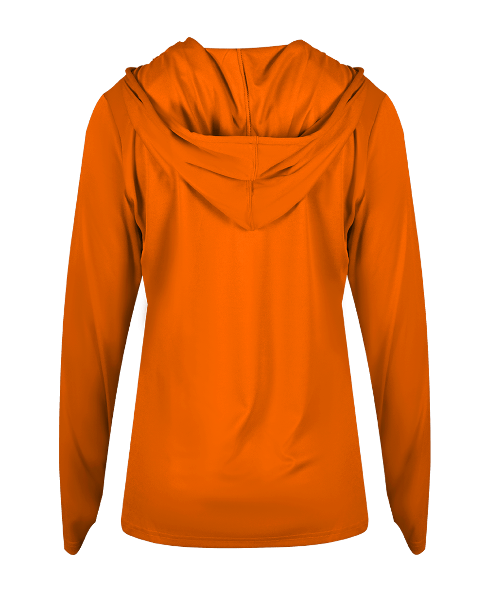 Badger 4165 Women's B-Core Long-Sleeve Hooded Tee Womens Apparel Shirts & Tops