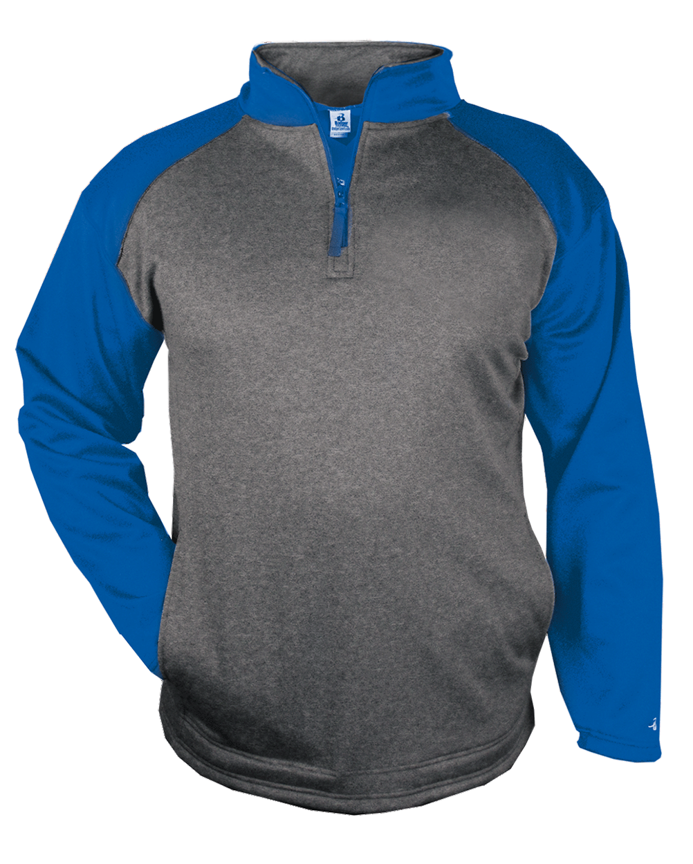 Badger Men's 1/4 Zip Sport Heather Fleece Mens Apparel Sweatshirts & Fleece
