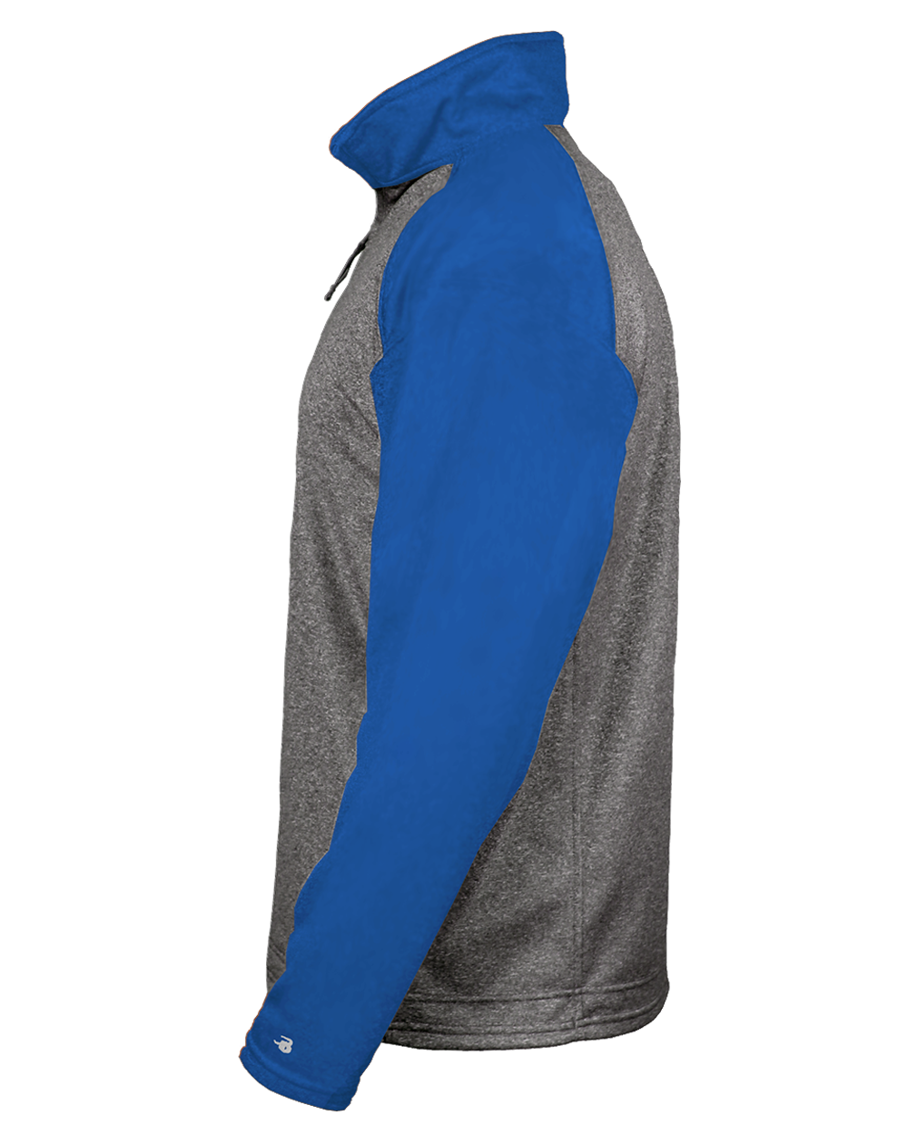 Badger Men's 1/4 Zip Sport Heather Fleece Mens Apparel Sweatshirts & Fleece