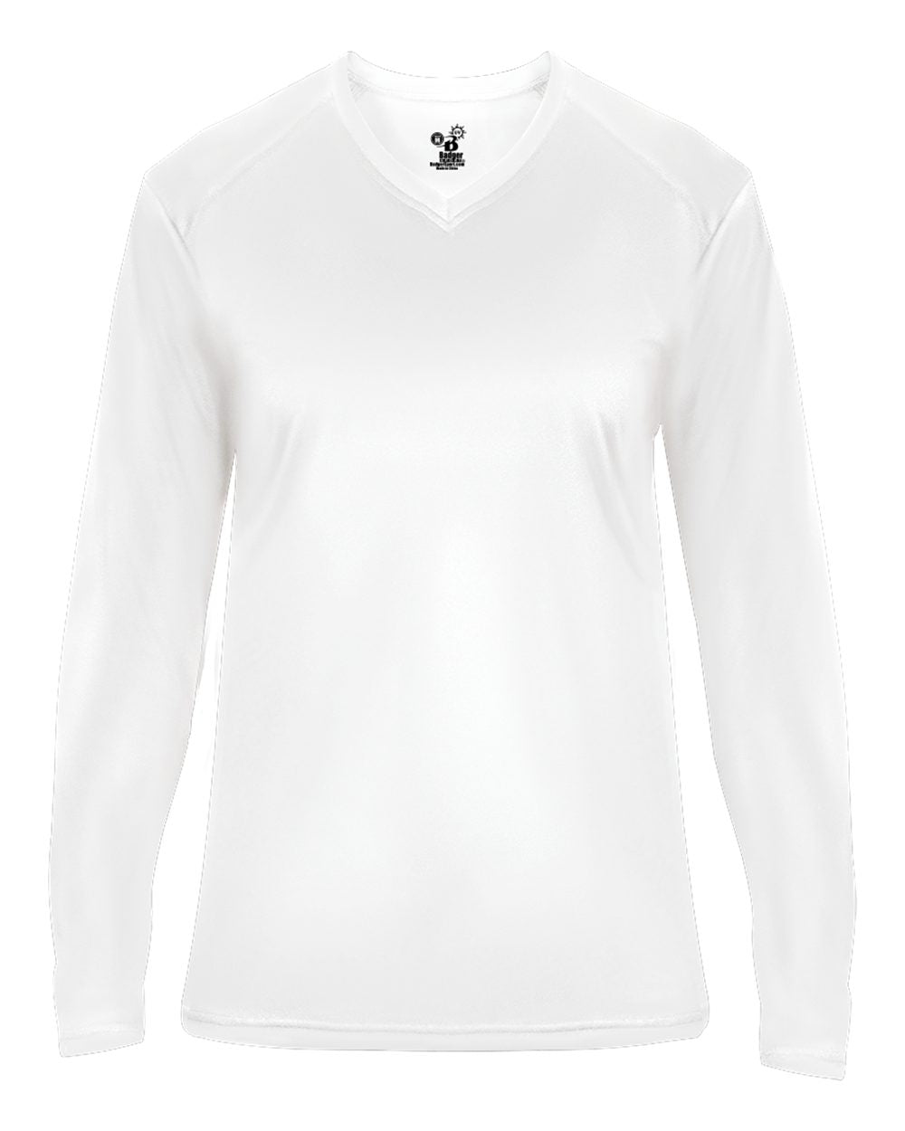 Badger Women's Ultimate Softlock V-Neck Shirt Womens Apparel Shirts & Tops